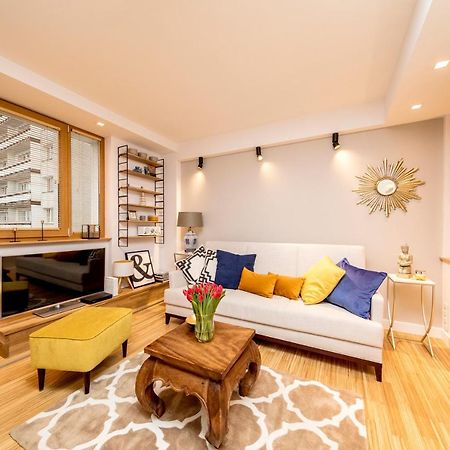 Golden Apartment With Air Condition By Your Freedom Warsaw Exterior photo